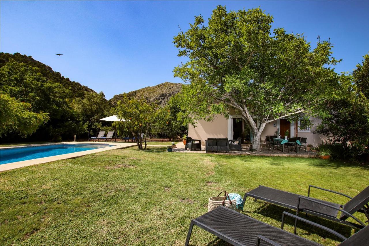 Encant Villa Pollença Esterno foto